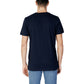 Blue Cotton T-Shirt