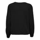 Black Nylon Cardigan