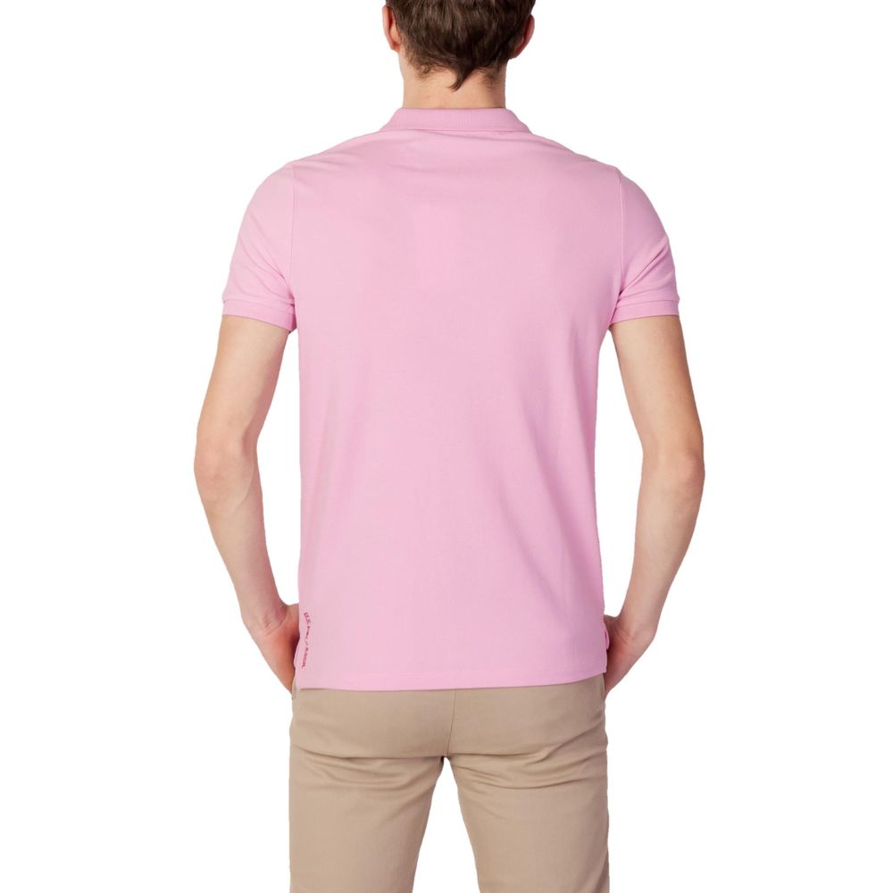 Multicolor Cotton Polo Shirt