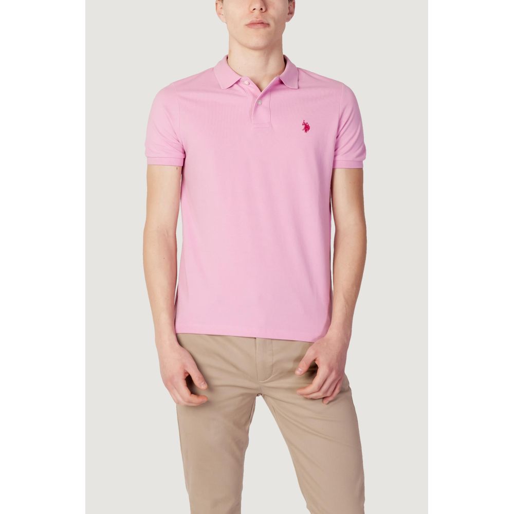 Multicolor Cotton Polo Shirt