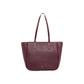 Bordeaux Polyethylene Handbag