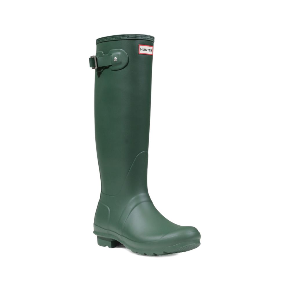 Green Recycled Polyester Boot