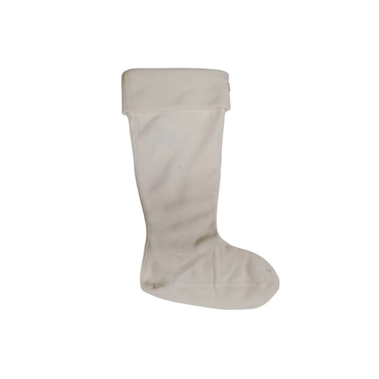 Cream Recycled Polyester Tights & Sock