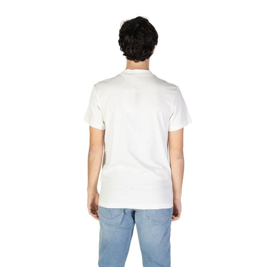 Beige Cotton T-Shirt