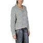 Blue Recycled Polyester Sweater