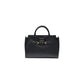 Black Polyethylene Handbag