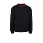 Black Cotton Sweater