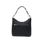 Black Polyethylene Handbag