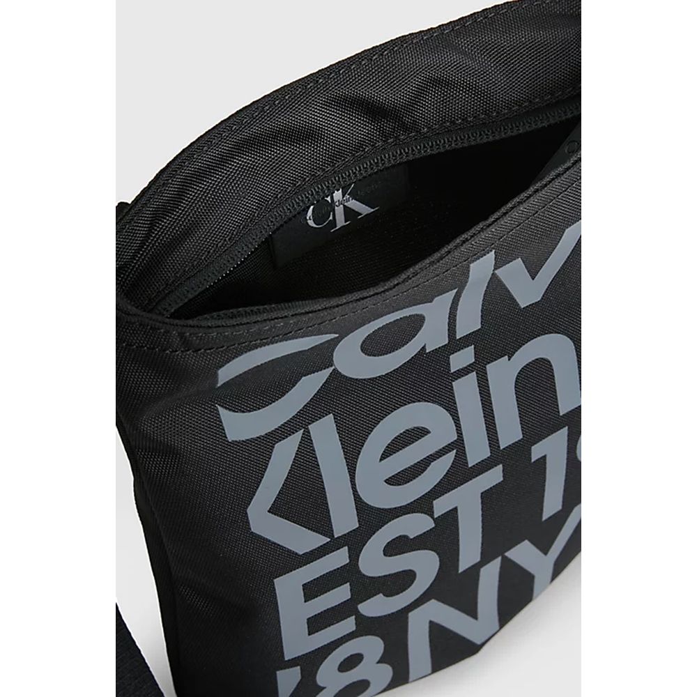 Black Recycled Polyester Bag