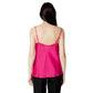 Pink Polyester Tops & T-Shirt