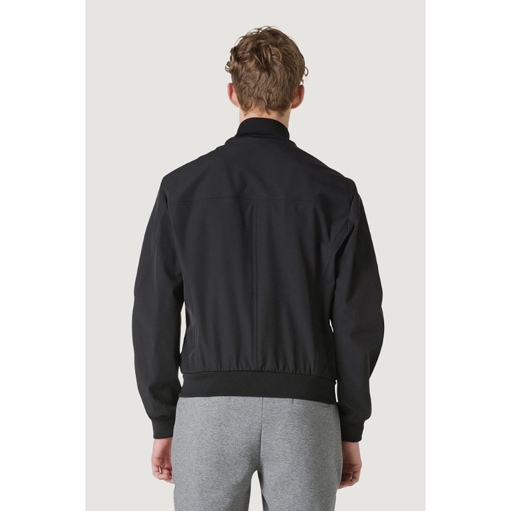 Black Polyester Jacket