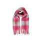 Multicolor Polyester Scarf