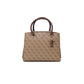 Beige Polyethylene Handbag