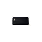 Black Synthetic Leather Wallet