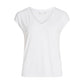 White Tencel Tops & T-Shirt