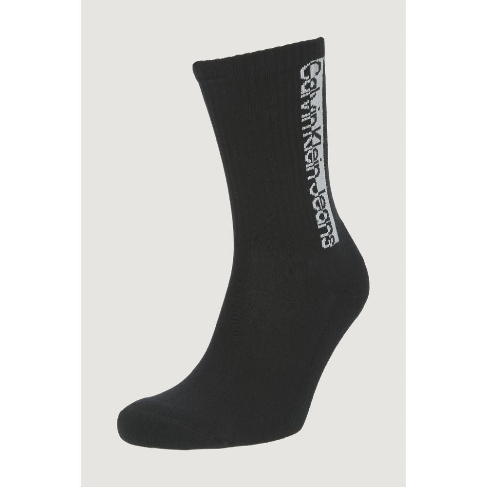 Black Cotton Sock