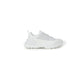 White Suede Sneaker