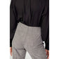 Gray Polyester Jeans & Pant