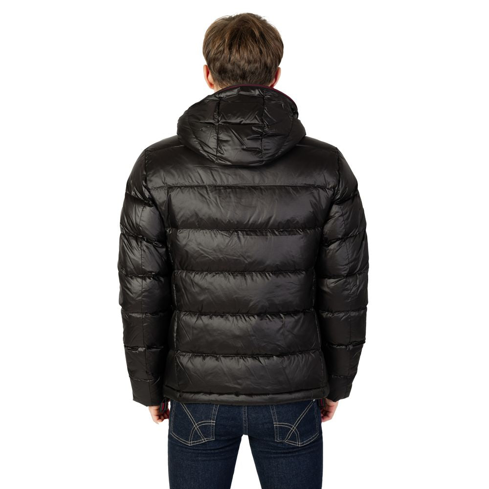 Black Polyamide Jacket