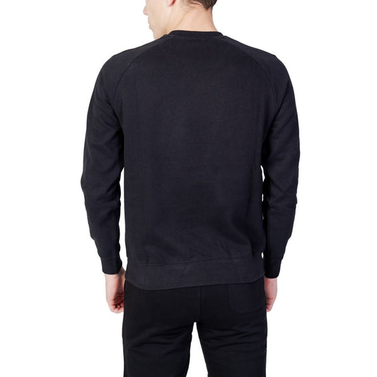 Black Cotton Sweater