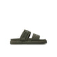 Green Recycled Polyester Sandal