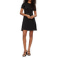 Black Viscose Dress