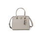 Beige Polyethylene Handbag