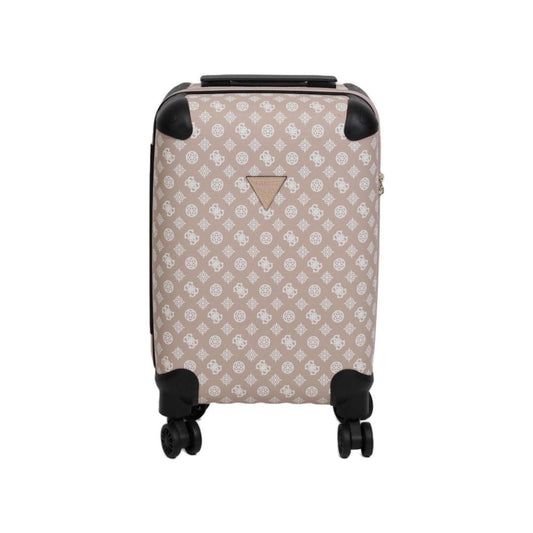 Pink Polyethylene Luggage And Travel