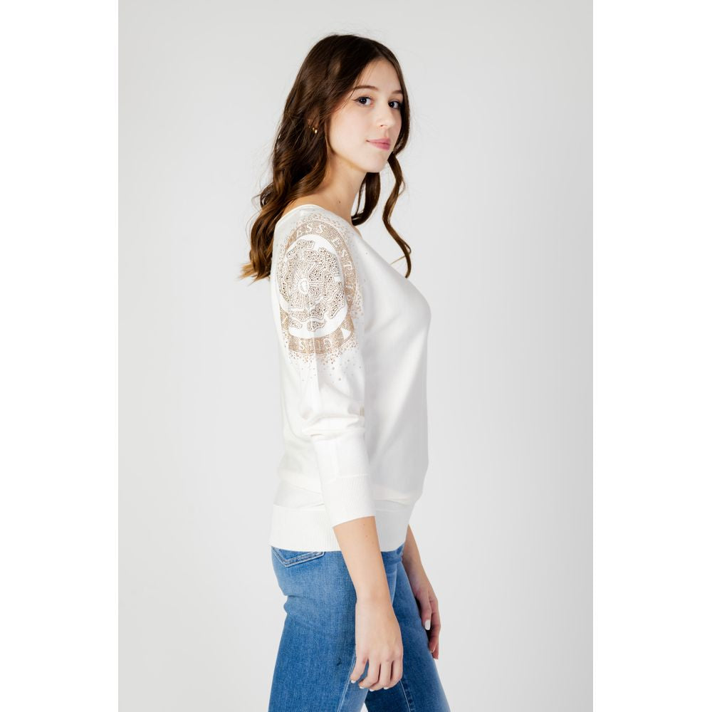 White Viscose Tops & T-Shirt