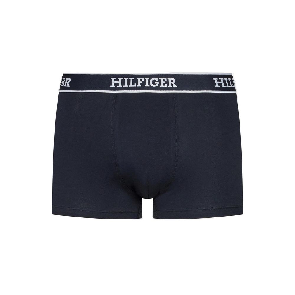 Blue Cotton Underwear