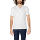 White Cotton Polo Shirt