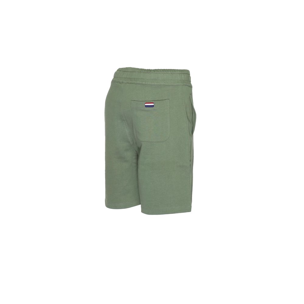 Green Cotton Short