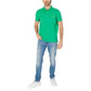 Green Cotton Polo Shirt