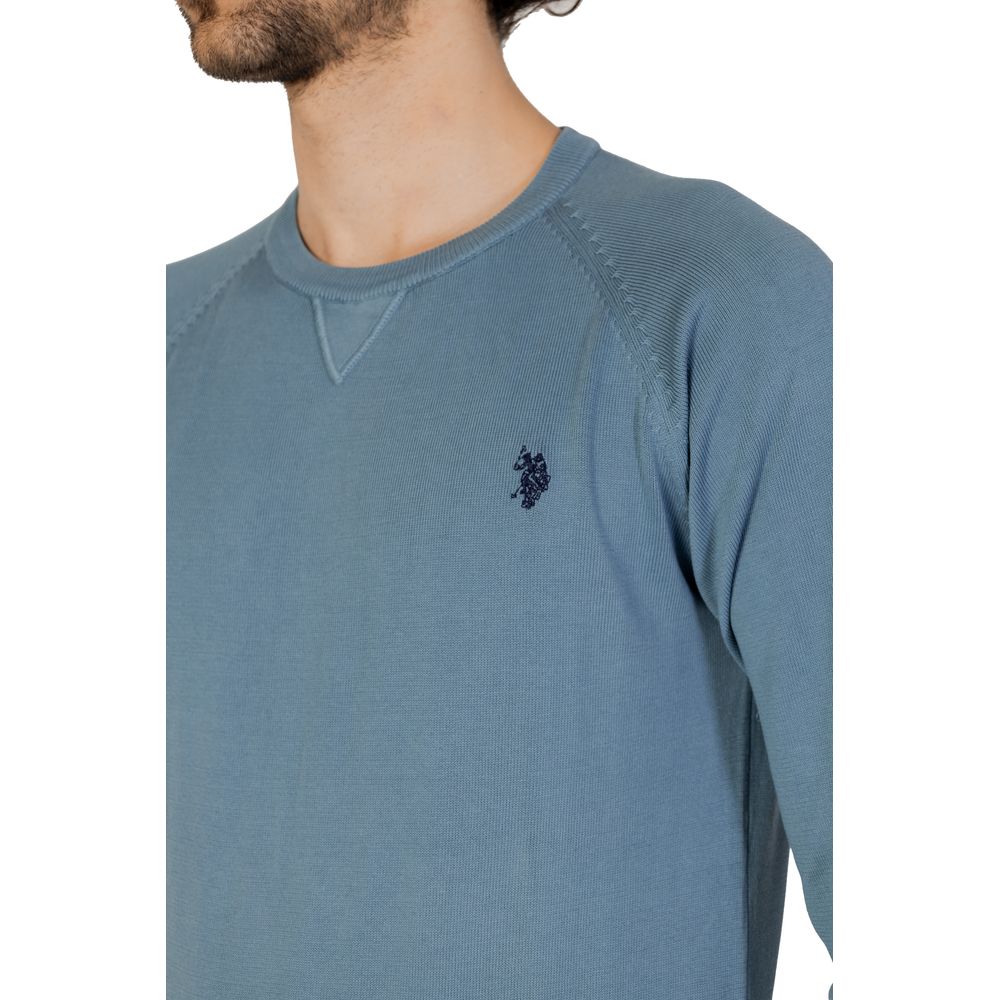 Blue Cotton T-Shirt