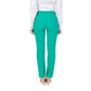 Green Polyester Jeans & Pant