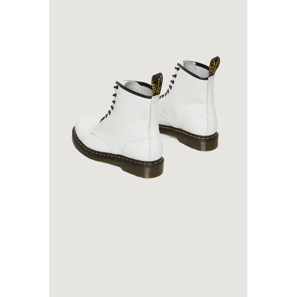 White Leather Boot