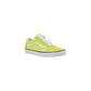 Yellow Suede Sneaker