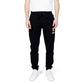 Black Cotton Jeans & Pant