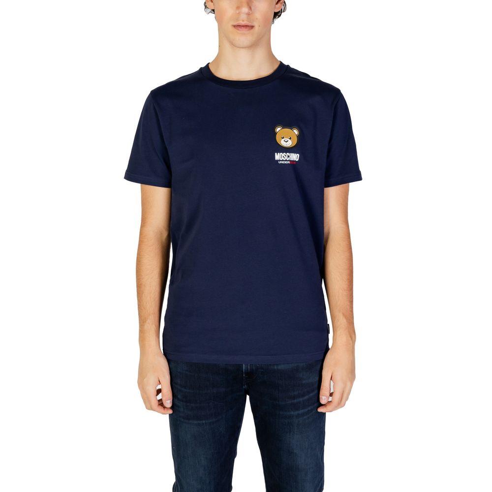 Blue Cotton T-Shirt