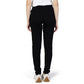 Black Cotton Jeans & Pant