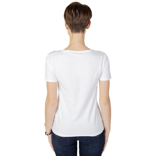 White Cotton Tops & T-Shirt