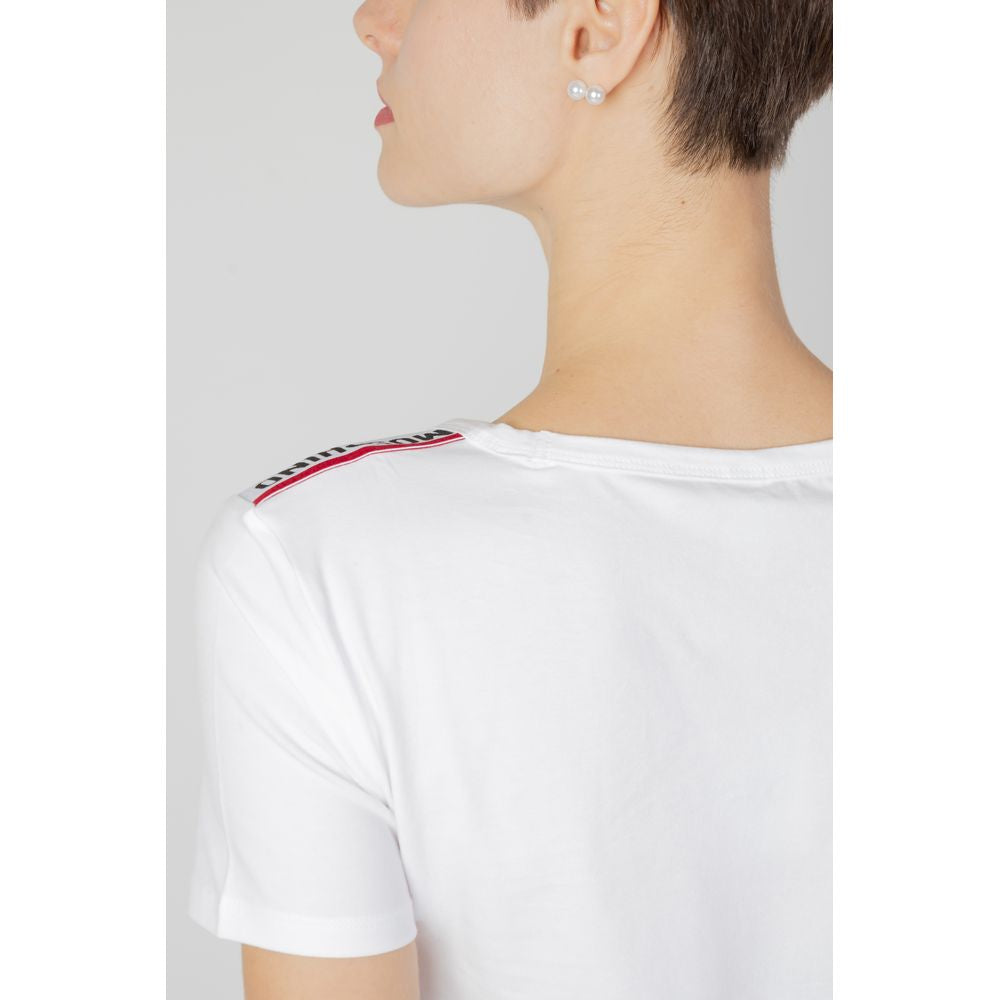 White Cotton Tops & T-Shirt