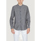 Gray Linen Shirt