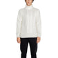 White Polyester Sweater