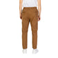 Brown Cotton Jeans & Pant