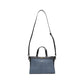 Blue Cotton Handbag