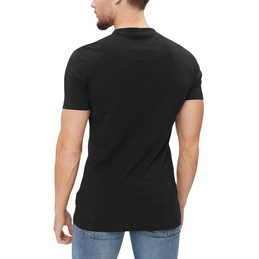 Bicolor Cotton T-Shirt