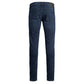 Blue Cotton Jeans & Pant