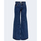 Blue Cotton Jeans & Pant