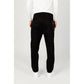 Black Cotton Jeans & Pant